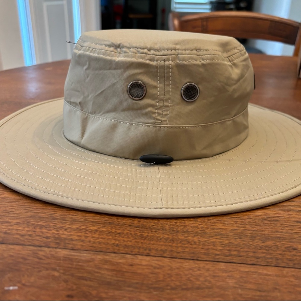 O'Neill Men’s SPF 50  Beige Adventure Hat - Picture 5 of 8